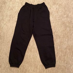 Zara black sweatpants